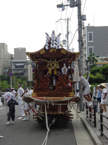 吉田春日神社の夏祭りです!! @series21_kips