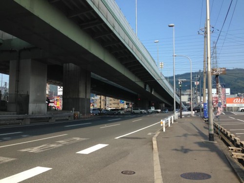 2013年8月13日の東大阪クイズ　ここどこかわかりますか？