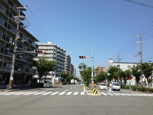 2013年8月16日の東大阪クイズ ここどこかわかりますか？