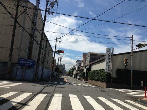 2013年8月20日の東大阪クイズ　ここどこかわかりますか？