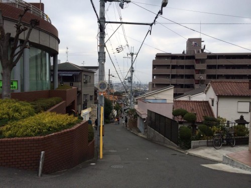 2014年1月8日の東大阪クイズ ここどこかわかりますか？