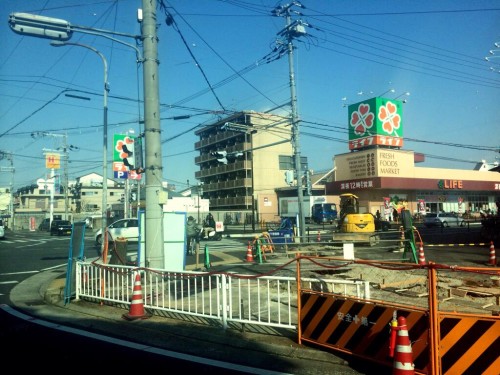 2014年1月11日の東大阪クイズ ここどこかわかりますか？