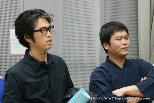 「18年間、演劇以外にやりたいことはなかった」と話す森澤さん（左）