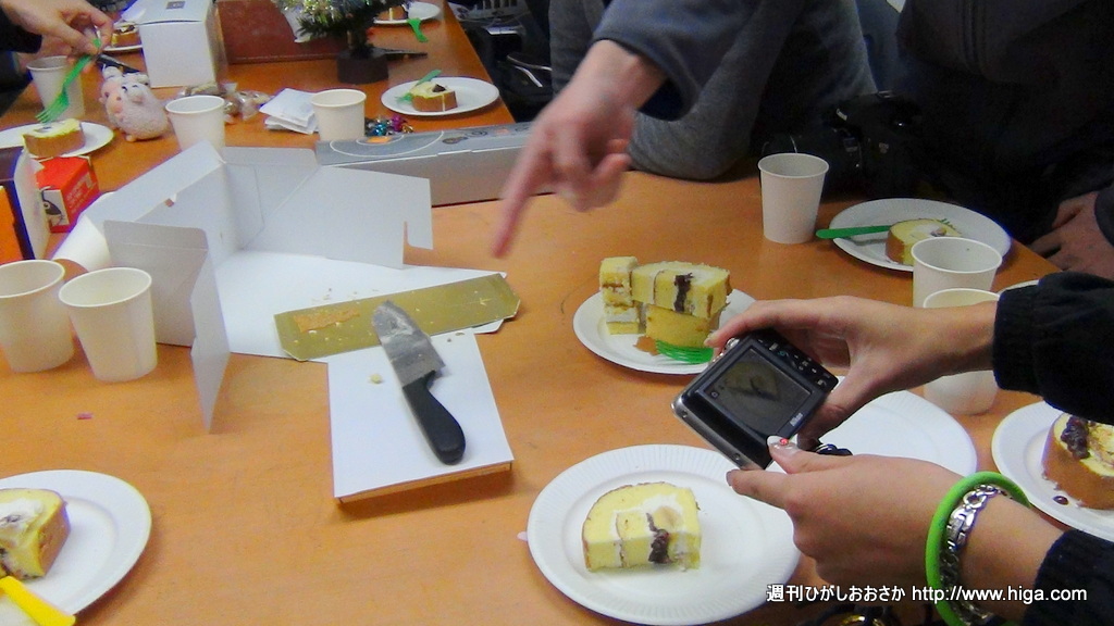 第1回東大阪のご当地ロールケーキを食べつくす！を開催しました。