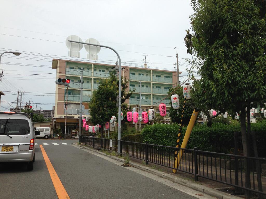 2013年8月23日の東大阪クイズ ここどこかわかりますか？