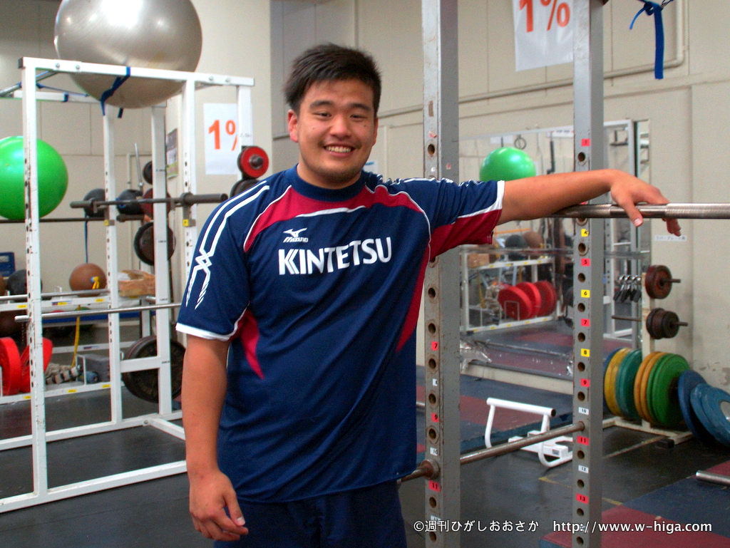 ライナーズの新人さんいらっしゃ〜い2015 File1 熊崎伸治朗選手 週刊ひがしおおさか