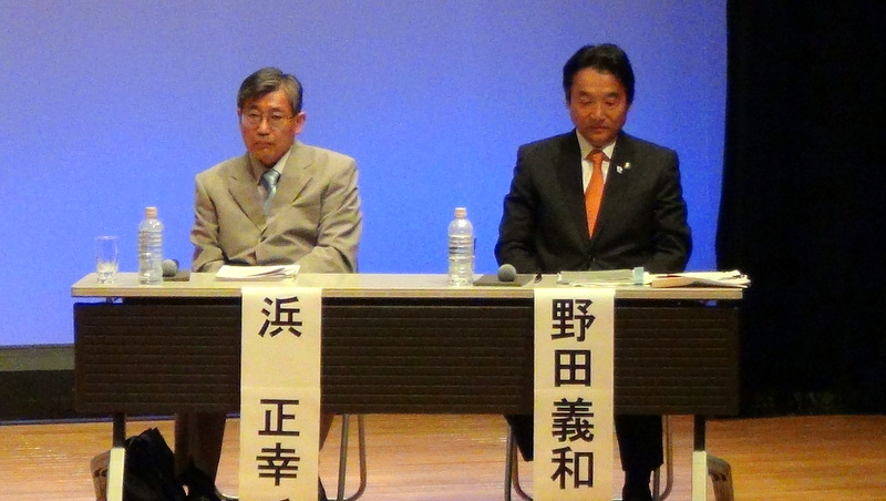 2015年東大阪市長選挙公開討論会ノーカット映像