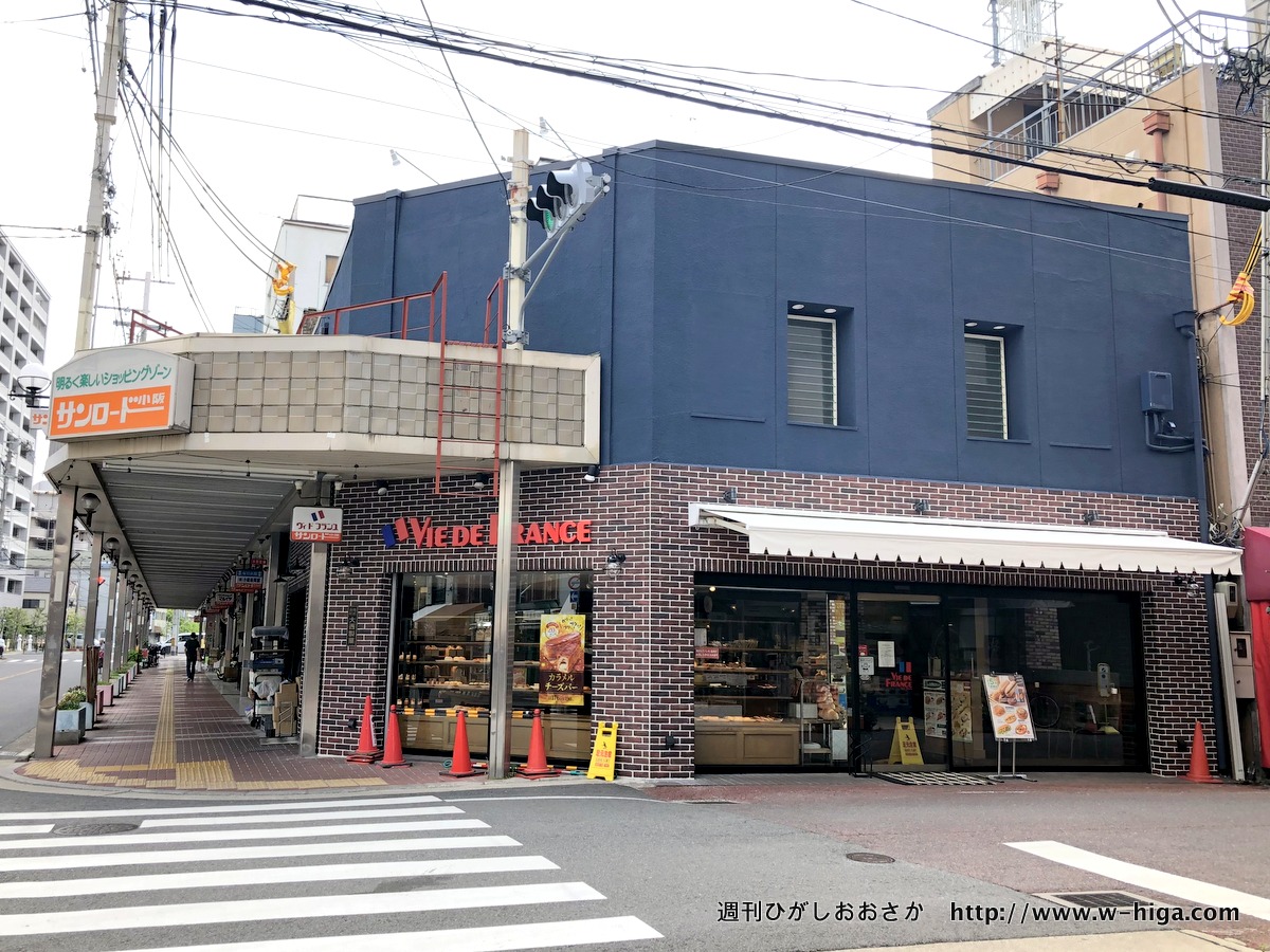 ヴィ・ド・フランス小阪店がリニューアル！東大阪直撃の台風21号から、令和元年に満を持して復活