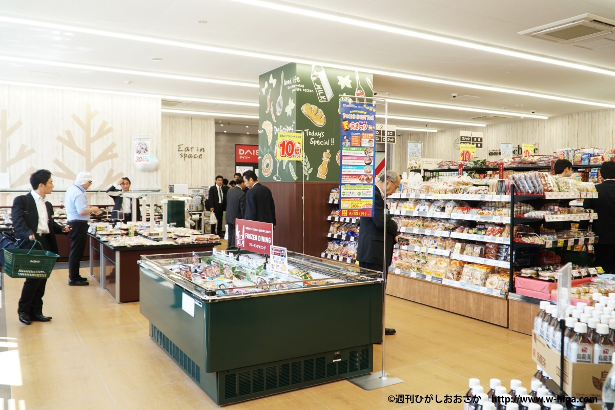 「KINSHO Pochette(ポシェット)」がオープン！大きいコンビニみたいな店内をレポート
