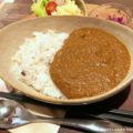 東大阪カレー遺産15 Caprice Cafe(カプリースカフェ)の、体にうれしい薬膳カレー