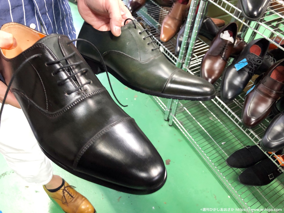 製靴 コージ 僕らの工場。#2 誠実な職人たちの靴工場「コージ製靴」
