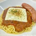 近畿大学に入学したら押さえておくべき飲食店01　立ち食いスパゲティ「パスタ＆オムライス SFIDA」