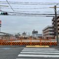 変わる東大阪の街 高工社本社跡編01 御厨東・産業道路沿いにとある電材商社ができるみたいです