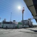 変わる東大阪の街 河内中野南交差点フレンドリー(マルヤス水軍)跡01 マンションの建設が始まりました