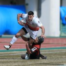 ジョシュアのキックも実はいい。