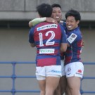 ガチッと歯車が噛み合った日野戦。若手も躍動した。