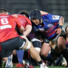 第8節ヒート戦の出場からライナーズのスクラムを変えた李。