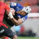 1対1で当たりに行ったジョセがインゴールでトライセーブされたりもしました。