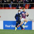 ライナーズで初めてFBで出場。キックのイメージはないが・・・。