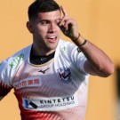 ジョシュアにはトライが似合う。