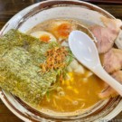 豚玉ラーメン(850円)。人気No.1。