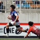 久しぶりのスタメンで結果を出した菅原。強いし速かった。