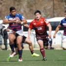 スクラムもしっかり組めていたラタ。今回もリザーブスタート。