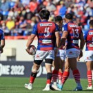 ボール試合率リーグNo.1。ゆえ、ディフェンスの時間は一番少ない(はず)。