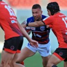 すっかりライナーズの顔になたクウェイド・クーパー。