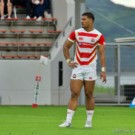 風格がもう日本代表のそれ。