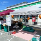 コンビニ感、ひっく!と叫んでしまった店先。どちらかと言うと道の駅。