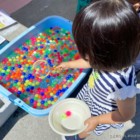 ポイを破りながらも2つ救った2歳児。