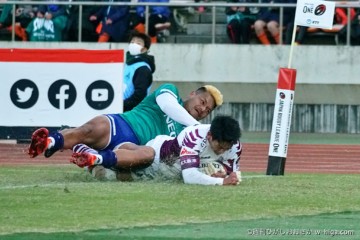 前節は新加入の竹田佑将の活躍が光った。