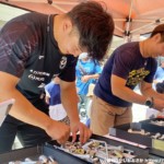 ボルトとナットの組み合わせを見つける「ねじビルド」で、宮下選手とパッセンジャーが対決!