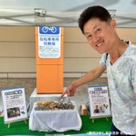 社長自ら「どんな様子?」と見にきてくださった南光さん。会場の設営まで手伝ってもらっちゃいました。