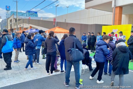 会社から応援が来るねじ会社さんも。