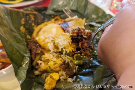 混ぜ混ぜしていただくのです。