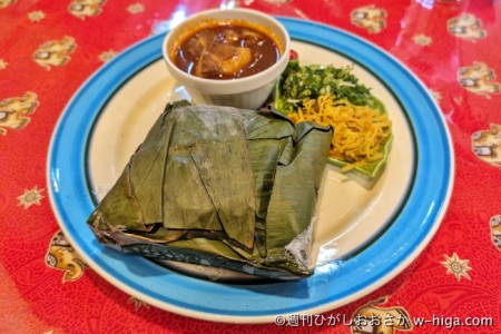 この日限定のスペシャルメニュー。