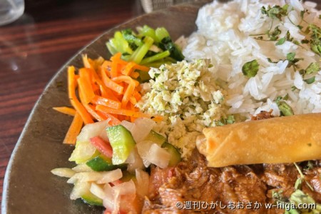 「なにこれ?」って副菜がないのもHOROの特徴。