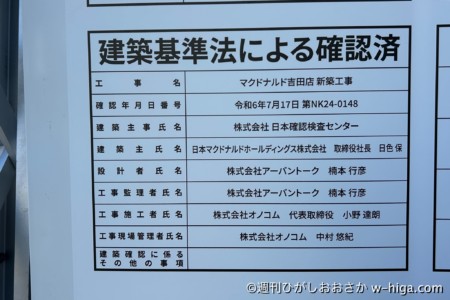 工事期間から考えると、2025年1月か2月か…胸が高鳴る。