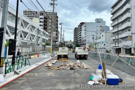 作業中を撮らせてもらいました。