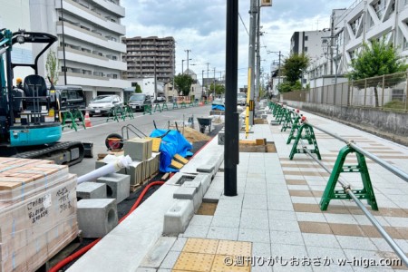 南端より北向き。