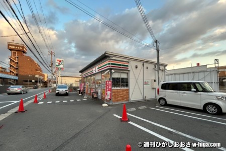 今営業しているのは仮店舗です。