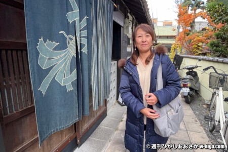 今回は東大阪経済新聞さんと。めっちゃデート感あるよね。