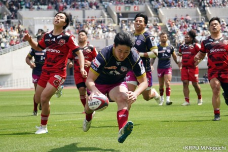 もっと距離を蹴ってFWを助けたかったと話した雲山。