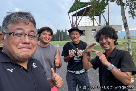 最終日の記念撮影。いちびるという意味では、目標達成。